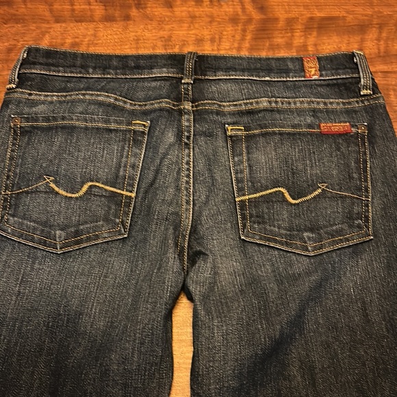 SEVEN FOR ALL MANKIND Straight Leg Jeans - Picture 6 of 6